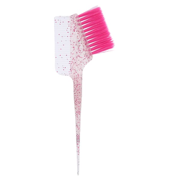 Pink hårfarvning farvebørste kam til salon og hjemmeblegning