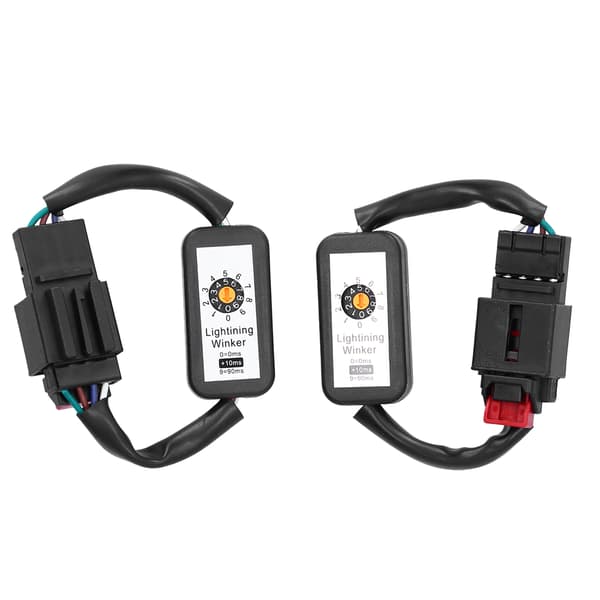 LED Baklykter Dynamisk Blinklys Adapter Sele Blinklys Modulsett Kompatibel med Mk7 Pre Facelift 2013 til 2016
