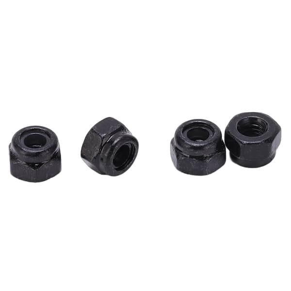 4st M2.5 Hjul Lås Hex Mutter för Arrma 1 10 Aluminiumlegering RC Bil