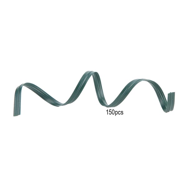 150-pack Trädgård Twist Tie Wire Växtstöd Kabelband