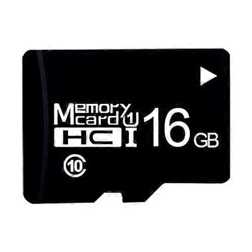 16GB High Speed Class10 Sort TF (Micro SD) Hukommelseskort Not Specified