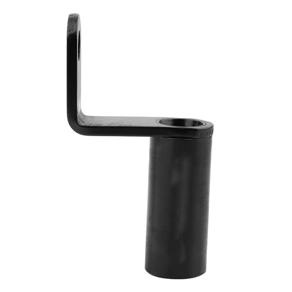 Aluminiumlegering Cykel Konvertering Styrbeslag Sort