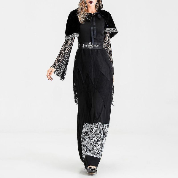Halloween Puvut Naisten Asut Mekko Viitta Set M