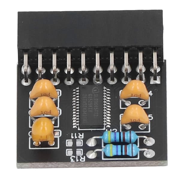 TPM 2.0 20-pinners LPC-modul kryptografisk sikkerhetskort for PC