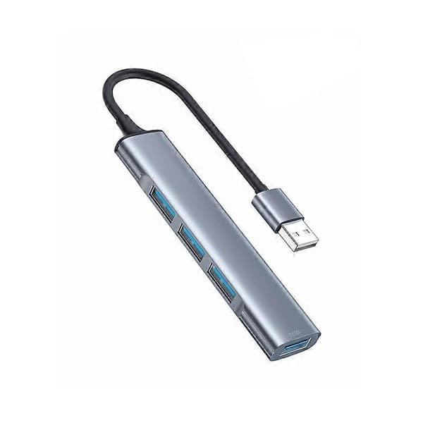 Yesido HB18 4-i-1 USB multifunksjonell dokkingstasjon HUB-adapter Not Specified