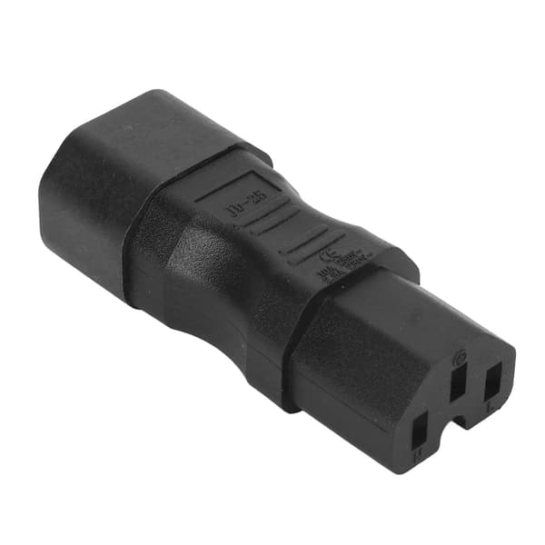 4 stk. IEC320 C14 til C15 strømadapterstik til bærbar PDU-server UPS-stik