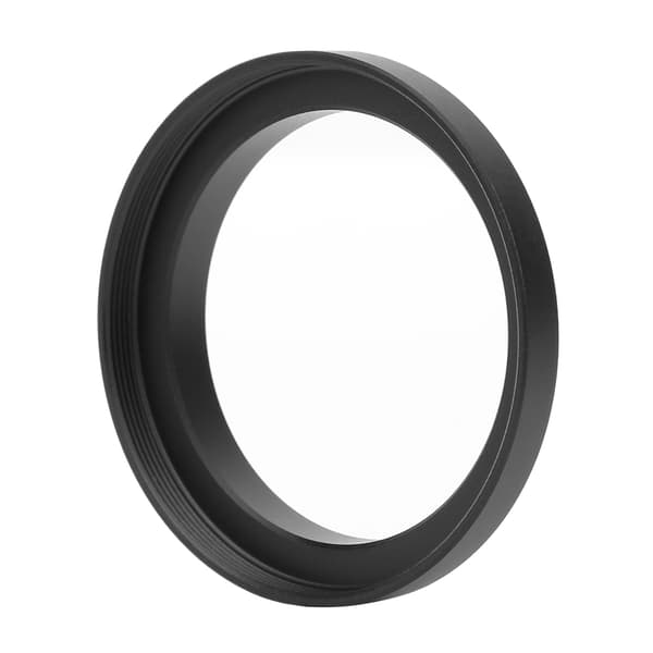 1 stk. Sort M48mm til M42mm Adapter Ring Aluminium Legering Teleskop Tilbehør