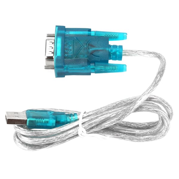 USB RS232 Seriell PLC Programmeringskabel Adapter Konverter