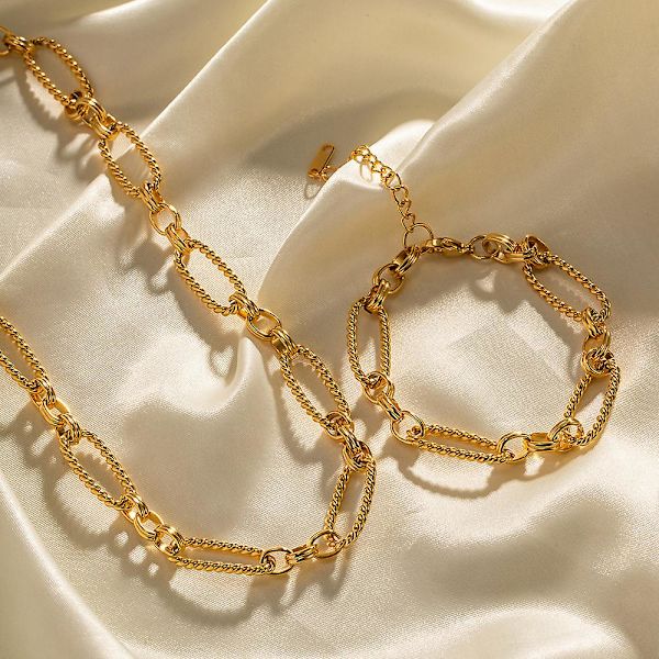Armbånd Sample Style Daily Outfit Metallic Element B1392 JDN21376