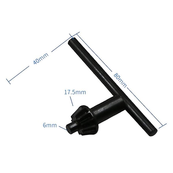 10 kpl 1,5-13 mm käsiporaavain