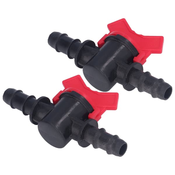 2 stk. ABS Flow Control Valve Vannstoppkontroller Regulator Brytersett 12mm 0.47in