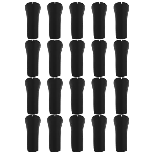 Utomhus Walking Stick Tips Protector - 20st tips för att byta ut vandringsstavar