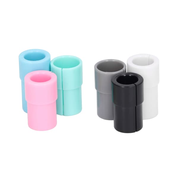 Sharpie Pennadapter Set 6-pack Svart Vit Grå Rosa Grön Blå för Cricut