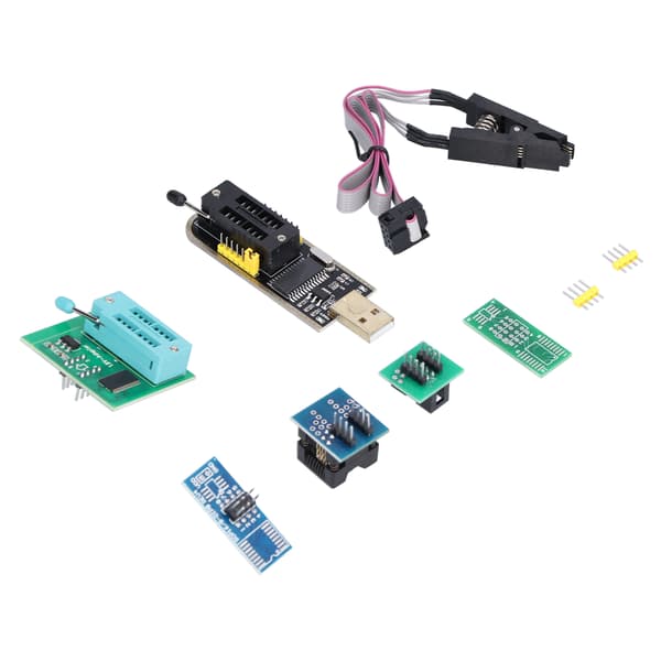 Flash-sirun testiklipsisarja SOIC SOP -nastainen ohjelmointilaite emolevyn lisävaruste 242593