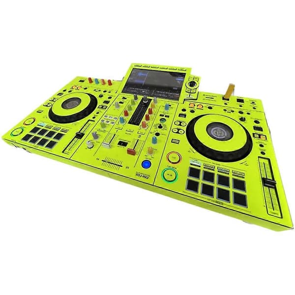 XDJ-RX3 DJ Controller Skin Disc Player Skin Film Fuldt Indkapslet Beskyttelse Digital DJ Controller til Drejeplader
