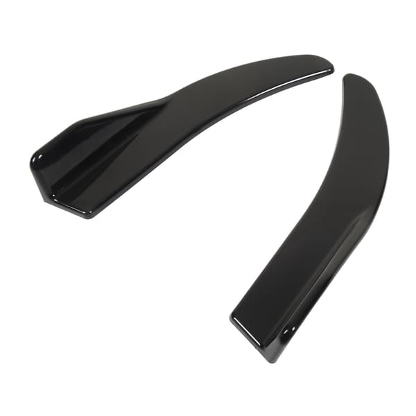 Universal Bil Bagagerumsspoiler 41,5 cm 2 STK Blank Sort Vindmodstandsreduktion
