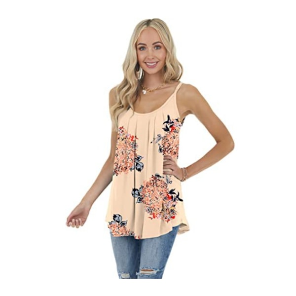 Ermeløs Topp Tank Top Dame L