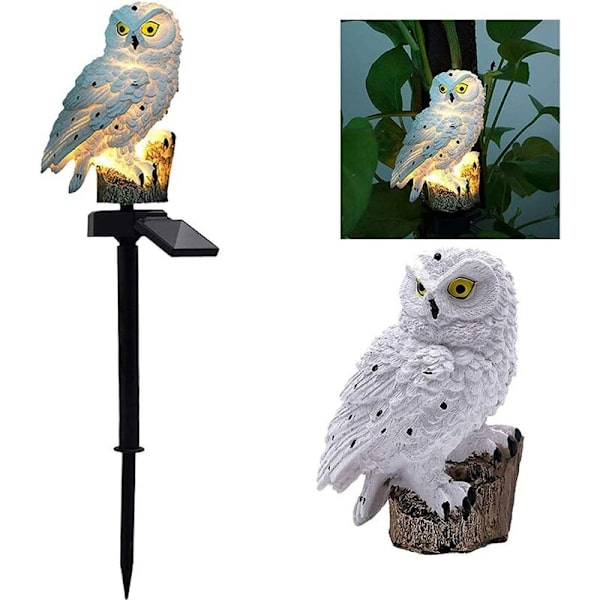 Solar Led Trädgårdslampa Vattentät Solar Powered Stake Lights Utomhus Gångbana Gang Lampa Gräsmatta Gård Prydnad Dekor Land
