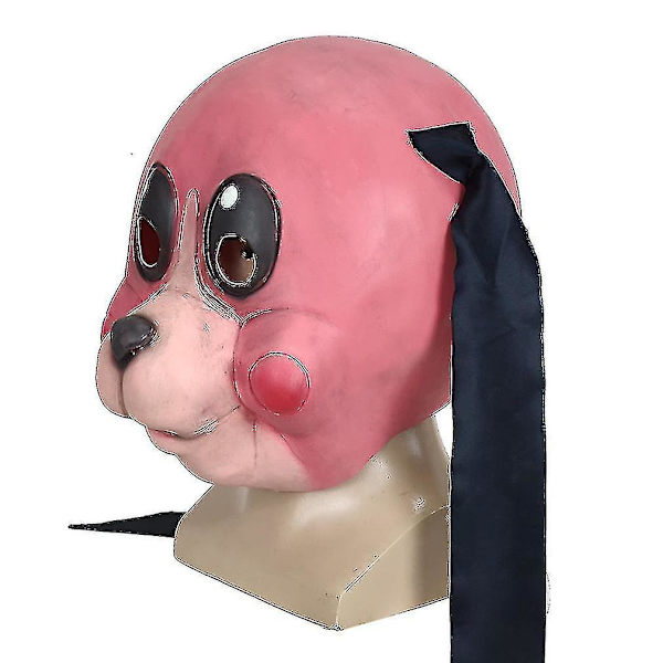 Parapluie Academy Latex Mask Halloween Party Cosplay Rekvisitter