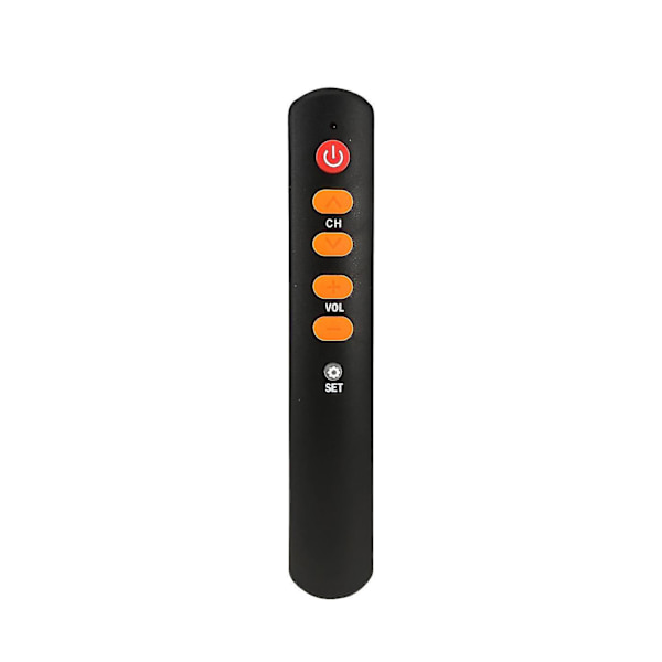 Rcpen06 6 tangenter Universal Learning Fjärrkontroll för satellit-Dvd-TV
