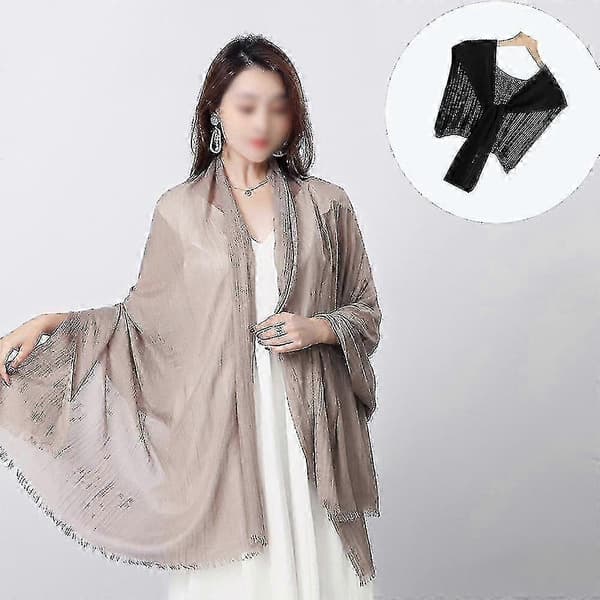 Kashmirhuivi, ilta Black