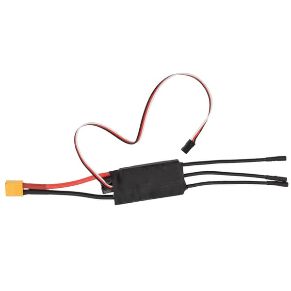 80A Børsteløs ESC Hastighedsregulator Justerbar BEC til RC Drone Skumfly