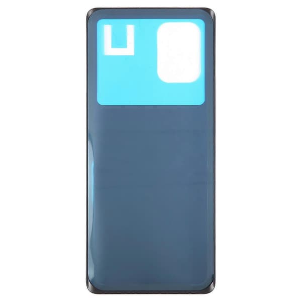 För vivo X80 Batteribaksida i glasmaterial Black