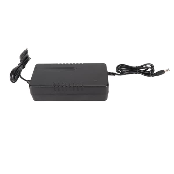 42V 2A Universell Hurtiglader Strømadapter med Kabel 100-240V EU Plugg