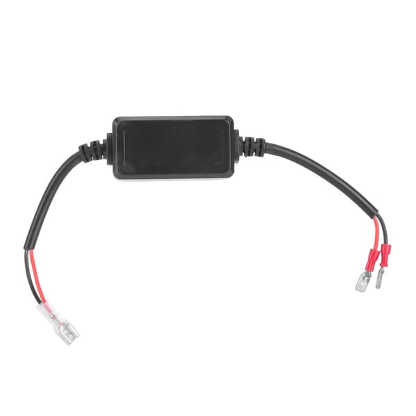 H1 H3 Auto Bil LED-frontlykt Feilfri Dekoder Anti-flimmer Motstand Canceller