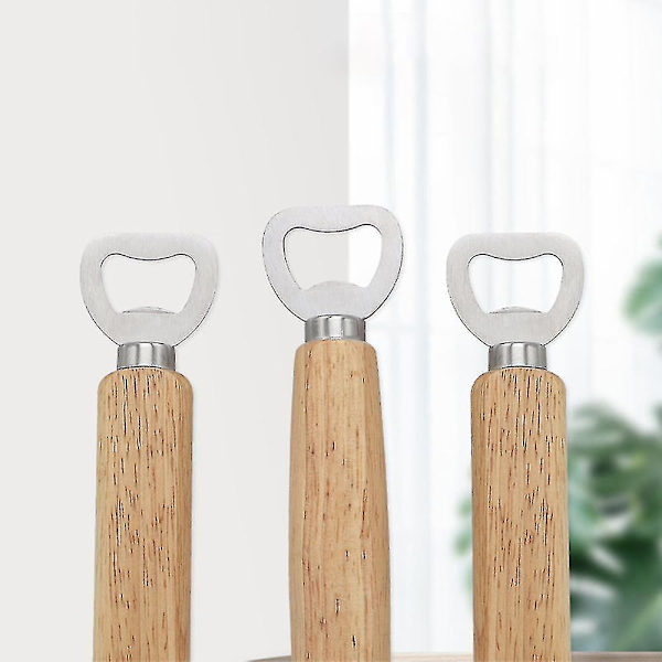 9 stk Bartender Treøl Cap Opener For Groomsmen Gaver