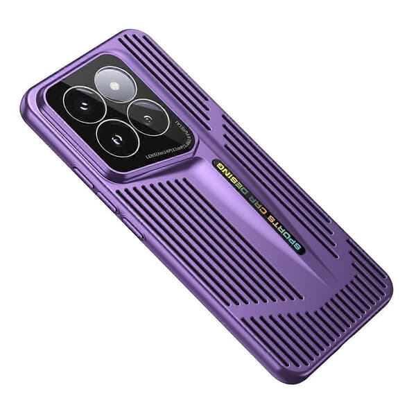 Blade Cooling PC Fuld Dækning Telefoncover Til Xiaomi 14 Pro Blue