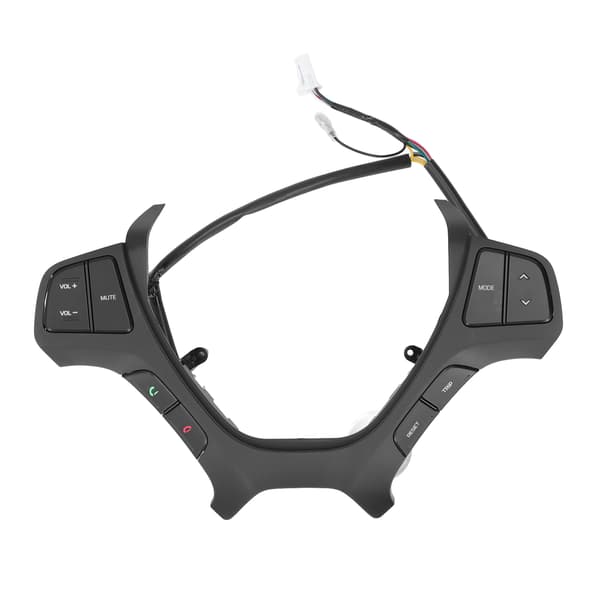 Hyundai I10 2014-2017 Multifunksjonell Sort Rattbryter Kontrollknapp Erstatning