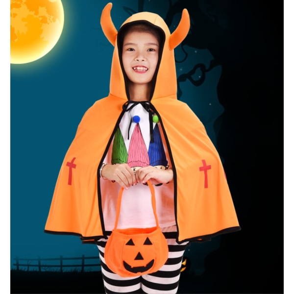 Halloween non woven taske