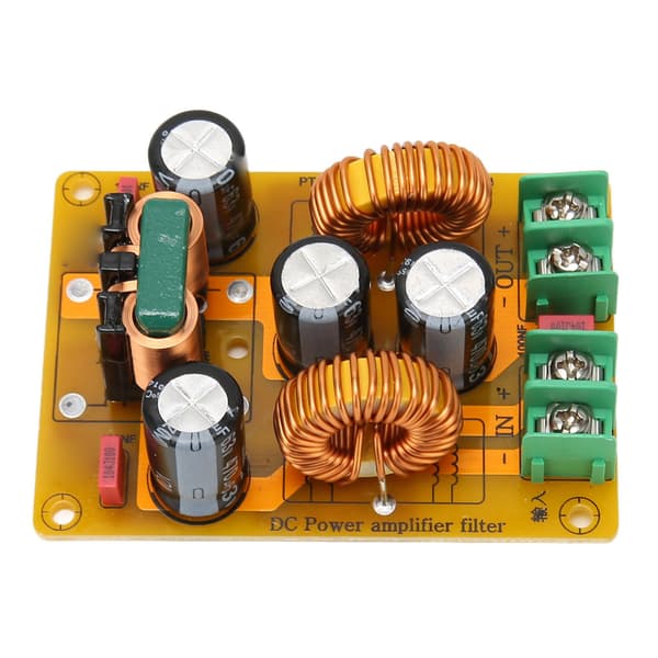 DC LC Filter EMI EMC Automotive Sound Højfrekvent Strømforsyningsfilterkort 10A
