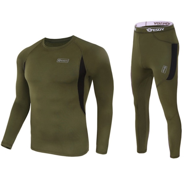 Vinterjaktutrustning Sport Long Johns Base Layer M