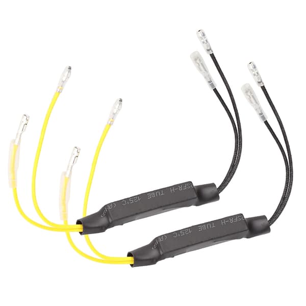 21W LED Indikator Motstand Blinklys Dekoder Motorsykkel Par