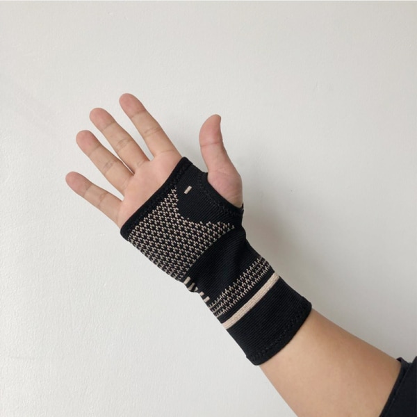 Nylon sporthandledsskydd, skydda handflatan från stukning, volleyboll fitness fotboll basket pr