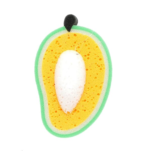 Mangoformet Fruktsvamp Oppvaskbørste