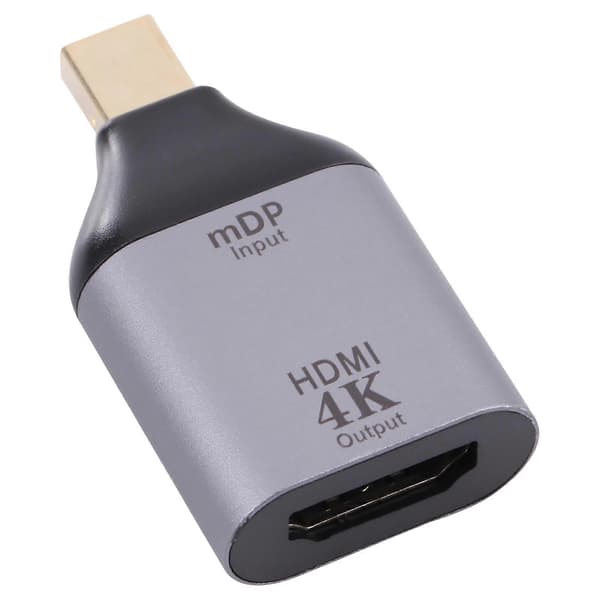 4K 30Hz HDMI hunn til Mini DisplayPort hann-adapter Not Specified