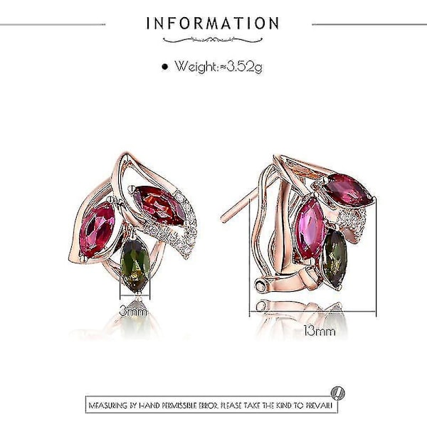 studs dingle Cubic Zircon smykker Drop øredobber