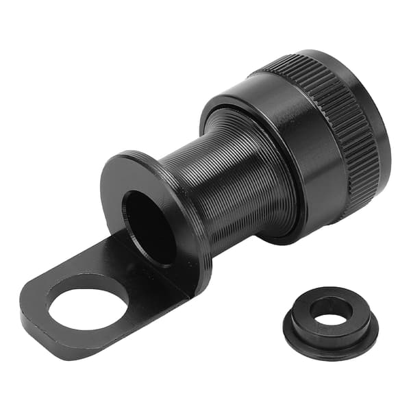 Litepro Quick Release Cykelpedalholder Adapterbeslag til Brompton Foldecykel Sort