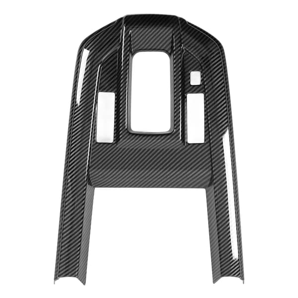Karbonfiber Girskiftpanel Deksel Trim Erstatning for Isuzu DMAX 2021