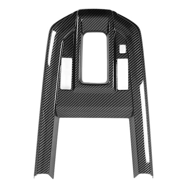 Kulfiber Gear Shift Panel Cover Trim Erstatning til Isuzu DMAX 2021