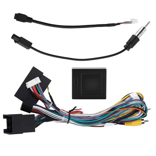 3 stk. bilstereo ledningsnet adapter med Canbus Box erstatning til Ford Focus Escape