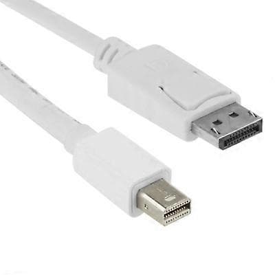 Display Port till Mini Display Port-kabel, längd: 1,8 m Inte angivet