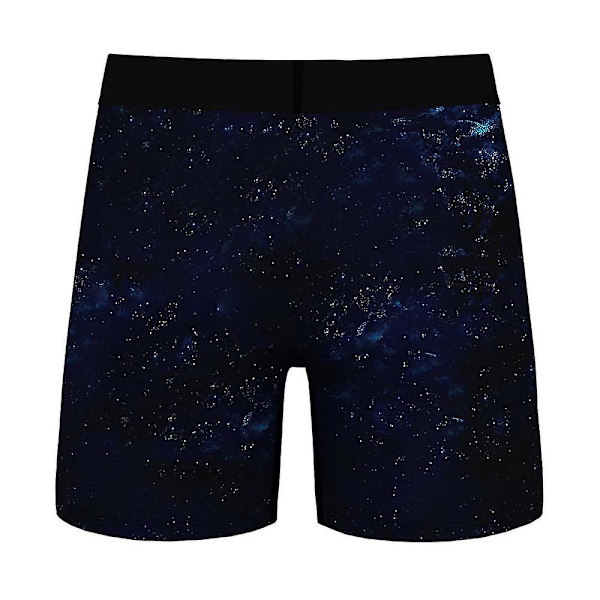 Christmas Boxers Shorts Truser Herre Xmas Trunks Undertøy C M