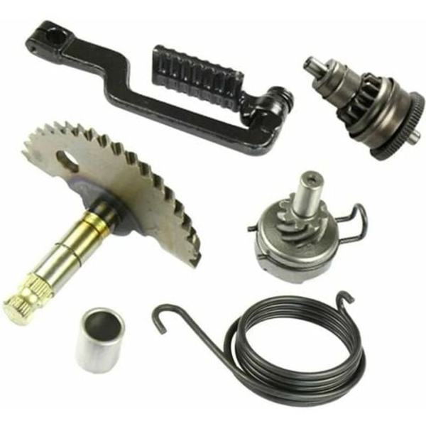 Kick Shaft Montage Startmotor växelmotor för GY6 50Cc 60Cc 80Cc 4-takts skoter