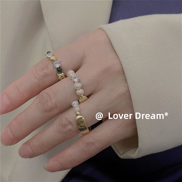 Ring Vintage Justerbar Tjejer&#39; Modesmycken Ac2221
