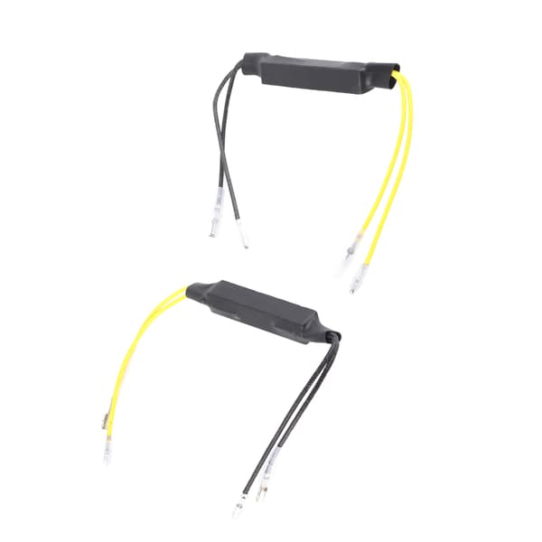 21W Motorsykkel LED Blinklys Indikator Lys Lastmotstand Dekoder Feilfiks Tilbehør