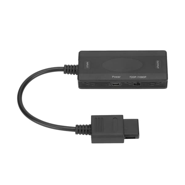 N64 til HDMI-konverter 1080P Adapter for GameCube og SNES